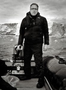 Kevin Raber in Antarctica
