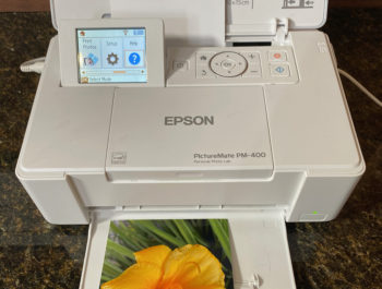 Epson PictureMate PM-400 – Print At Home